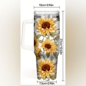 Sunflower 🌻 40oz Tumbler